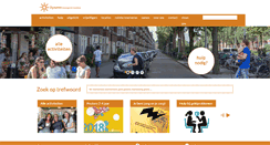 Desktop Screenshot of dynamo-amsterdam.nl
